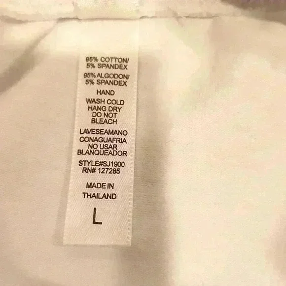 Reversed' The DOORS' white fitted t shirt size Large T808999 - Picture 5 of 5